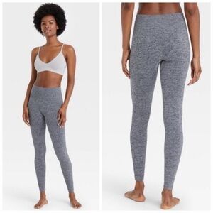 Colsie Seamless Ribbed Leggings